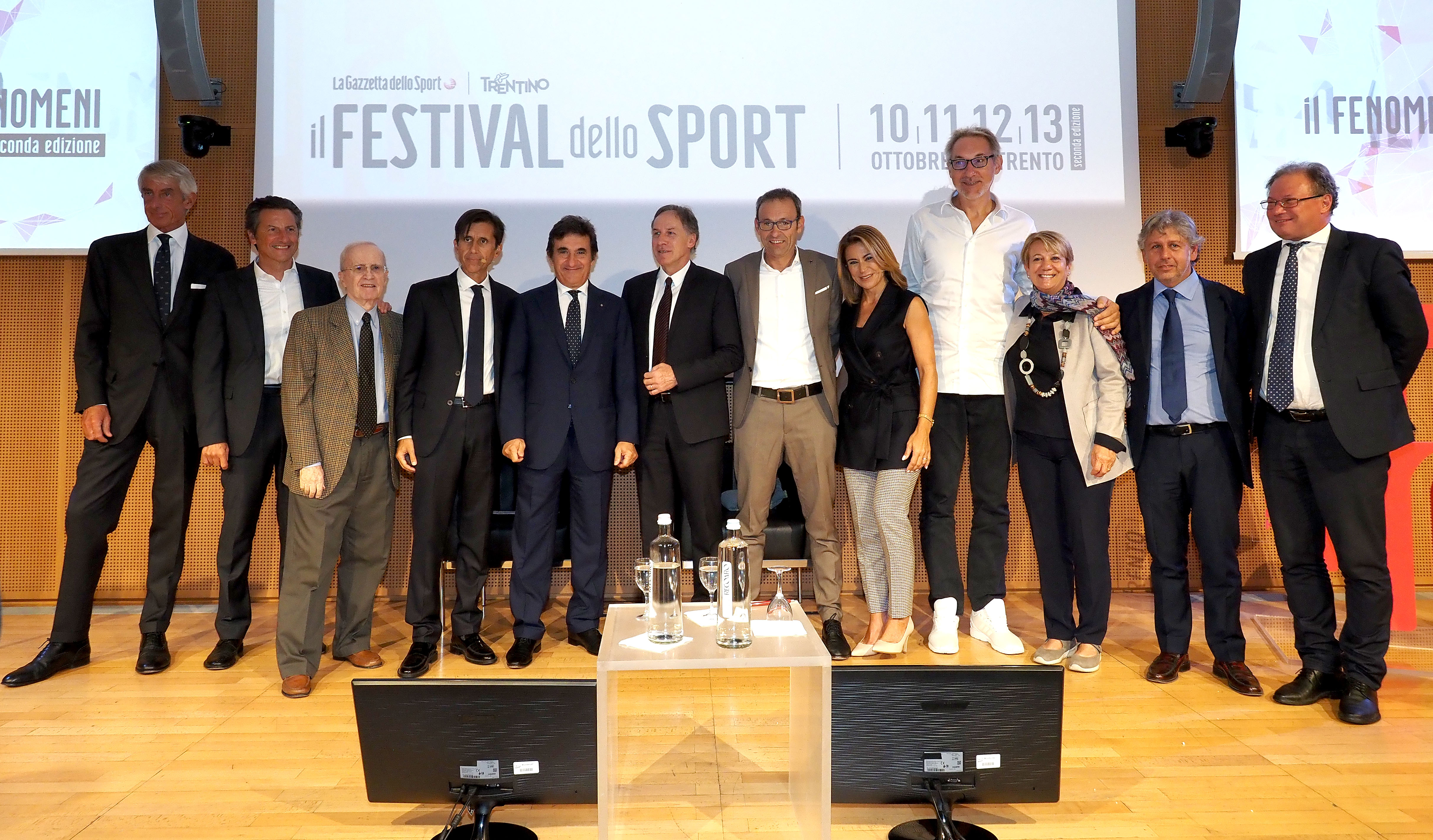 Birra FORST è la Birra Ufficiale del Festival dello Sport, in programma a Trento dal 10 al 13 ottobre 2019